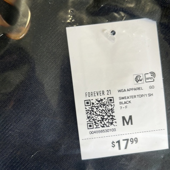 Forever 21 One-Shoulder Flower Cropped Cami - Picture 8 of 10